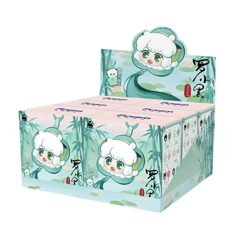 羅小黒戦記2　FUNISMコラボ　中国風シリーズ　ぬいぐるみチャーム　※ブラインド商品（予約販売）