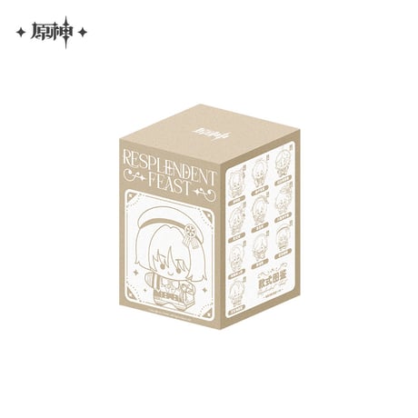原神　miHoYo　璀夜華宴シリーズ　ちびキャラぬいぐるみチャーム　※ブラインド商品（予約販売）2026年7月末中国発売