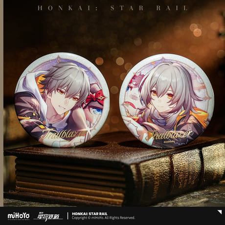 崩壊：スターレイル　miHoYo　星海を祝うシリーズ　缶バッジ（予約販売）