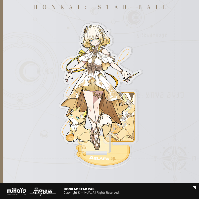 崩壊：スターレイル miHoYo 小不点猫猫シリーズ アクリルスタンド Ver