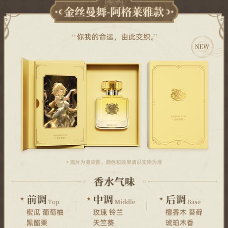 崩壊：スターレイル　miHoYo　銀河の香りシリーズ　香水　Ver.1&2（予約販売）【特殊商品のため、単独でご注文ください】