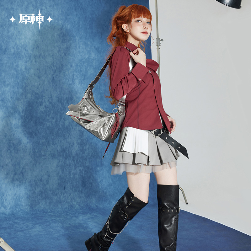 原神 miHoYo タルタリヤテーマイメージシリーズ ショルダー痛バッグ
