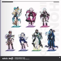 崩壊3rd　miHoYo　七術·奇遇の夜シリーズ　アクリルスタンド（予約販売）