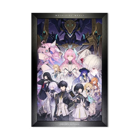 鳴潮　また会おう、ラハイロイ　アートジークレー（予約販売）2026年10月末中国発売