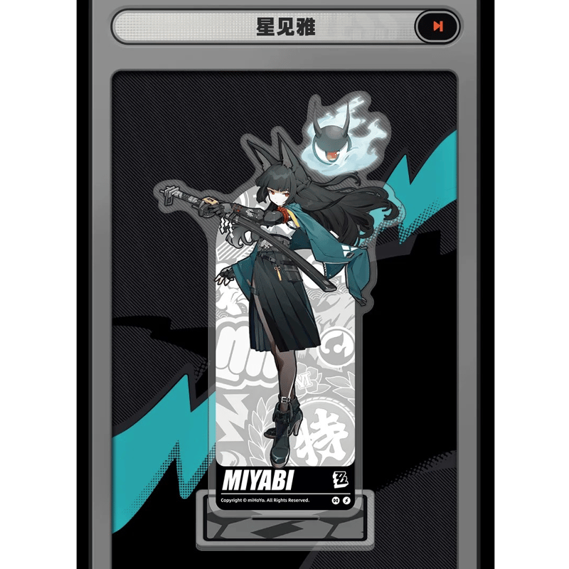 ゼンレスゾーンゼロ miHoYo 立絵シリーズ アクリルスタンド 対ホロウ6