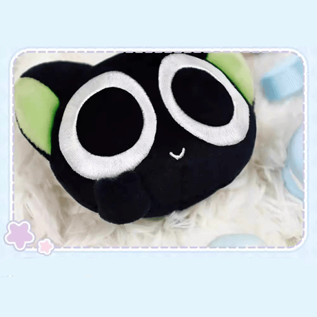 羅小黒戦記　bilibiliGoodsコラボ　毎日シリーズ　ぬいぐるみバッジ　※ブラインド商品（予約販売）