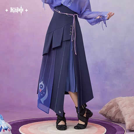 原神　miHoYo　シトラリテーマイメージシリーズ　イレギュラーロングヘムスカート（予約販売）2026年6月末中国発売