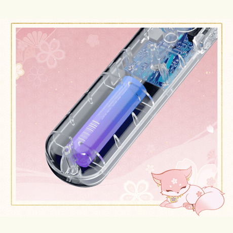 原神　miHoYo　「雷霆侘寂！」　八重神子イメージ　電撃蚊取りラケット（予約販売）2026年6月初中国発売【特殊商品のため、単独でご注文ください】