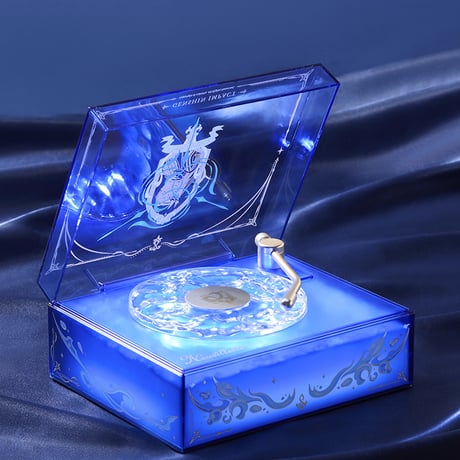 原神　miHoYo　「告諭の潮騒」　ヌヴィレットイメージ　Bluetoothスピーカー（予約販売）2026年1月中国発売