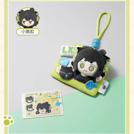 羅小黒戦記2　FUN4YEAHコラボ　定格時刻シリーズ　ぬいぐるみカードケース　※ブラインド商品（予約販売）