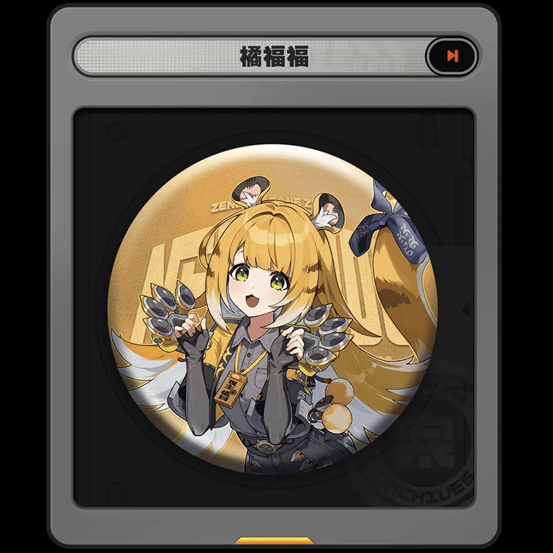 ゼンレスゾーンゼロ miHoYo 立絵シリーズ 缶バッジ 雲嶽山（予約販売