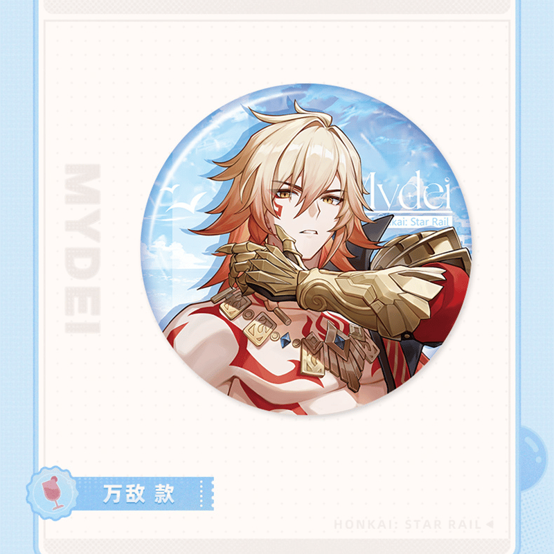 崩壊：スターレイル miHoYo フレッシュサンシャインシリーズ 缶バッジ