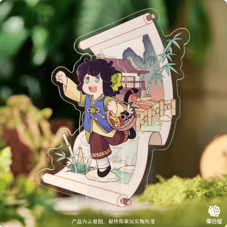 羅小黒戦記2　摩谷屋コラボ　寻踪シリーズ　ダブルプレートアクリルスタンド（予約販売）