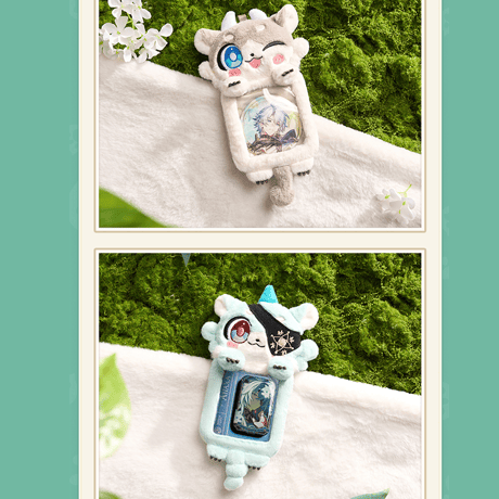 崩壊：スターレイル　miHoYo　ガオガオシリーズ　キメラ　ふわふわぬいぐるみカードホルダー（予約販売）