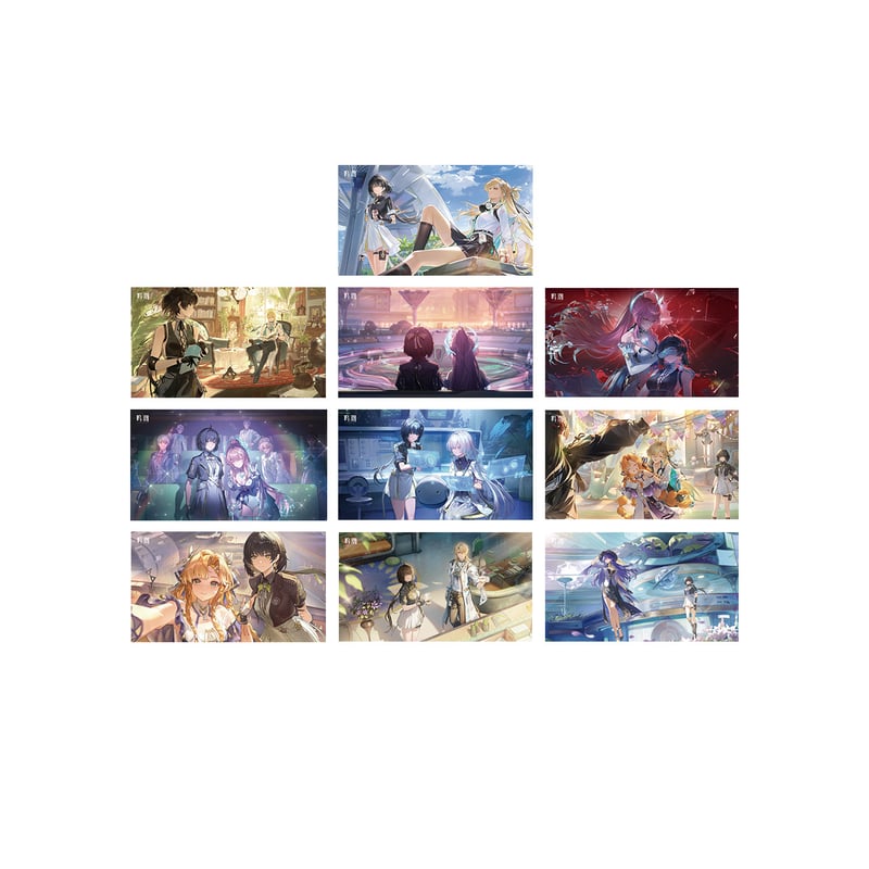 鳴潮 共鳴者テーマ イラストポストカードセット Ver.5（予約販売）2026