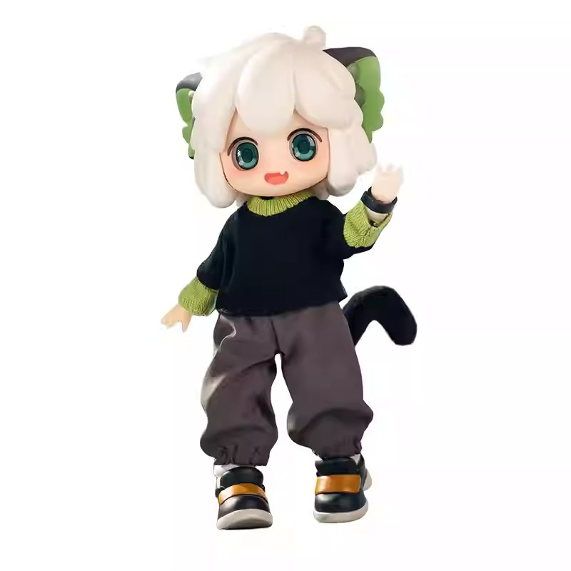 羅小黒戦記2 SIMONTOYSコラボ BJD 着せ替えアクションフィギュア