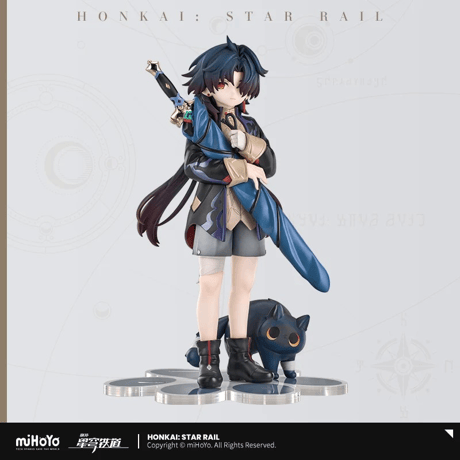 崩壊：スターレイル　miHoYo　RIBOSEコラボ　小不点猫猫シリーズ　刃　フィギュア（予約販売）2027年4月中国発売　※注文後のキャンセル不可商品