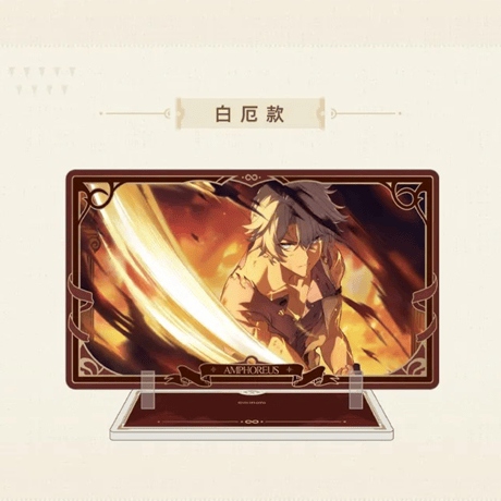 崩壊：スターレイル　miHoYo　君との思い出シリーズ　アクリルスタンド　Ver.2&3（予約販売）