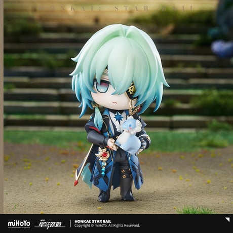 崩壊：スターレイル　miHoYo　GSCコラボ　アナイクス　ねんどろいど　可動フィギュア（予約販売）2026年12月中国発売　※注文後のキャンセル不可商品