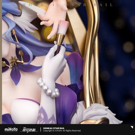 崩壊：スターレイル　miHoYo　Myethosコラボ　ロビン　光あふれる夜　立体フォトフレームフィギュア（予約販売）2026年6月中国発売　※注文後のキャンセル不可商品