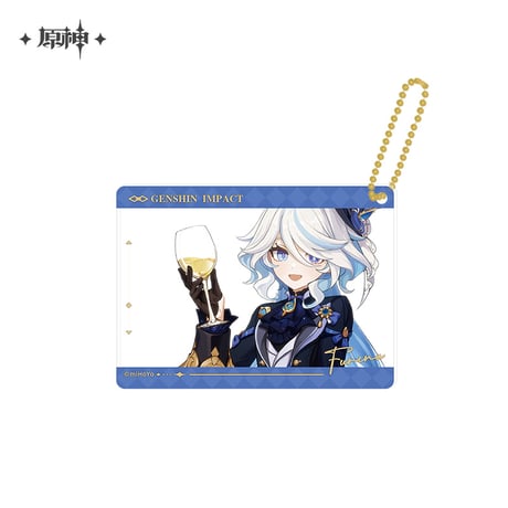 原神　miHoYo　回家的路シリーズ　缶バッジ&アクリルクリアカードチャーム・フォトプロップス（予約販売）2026年4月中国発売