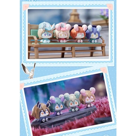原神　miHoYo　メリュジーヌシリーズ　ミニブラインドパック（予約販売）