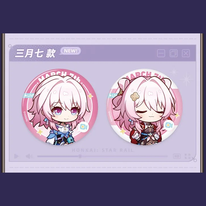 最終値下げ　崩壊スターレイル アナイクス 立ち絵 缶バッジ 100個セット 崩壊スターレイル スタレ アナイクス 缶バッジ立ち絵 - メルカリ