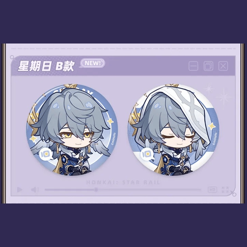 崩壊：スターレイル miHoYo フク郎のゲストルームシリーズ 2個入り缶