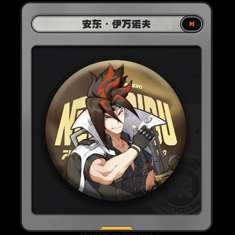 ゼンレスゾーンゼロ miHoYo 立絵シリーズ バッジ 白祇重工（予約販売