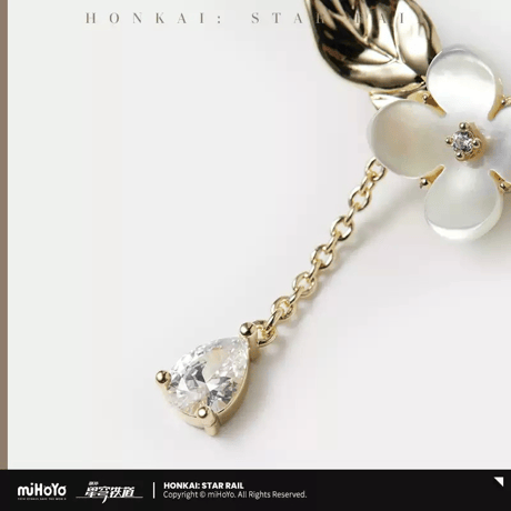 崩壊：スターレイル　miHoYo　アグライアテーマイメージシリーズ　ヘアクリップ（予約販売）2026年7月中国発売