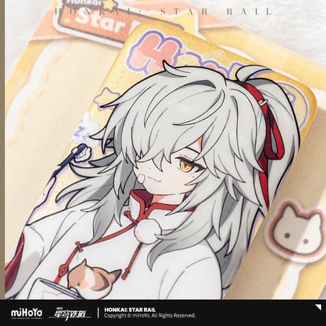 崩壊：スターレイル　miHoYo　男子寮シリーズ　スクエア缶バッジ　Ver.1&2（予約販売）