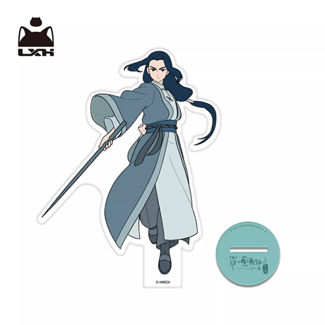 羅小黒戦記2　HMCH　戦闘シリーズ　アクリルスタンド（予約販売）2025年10月中国発売