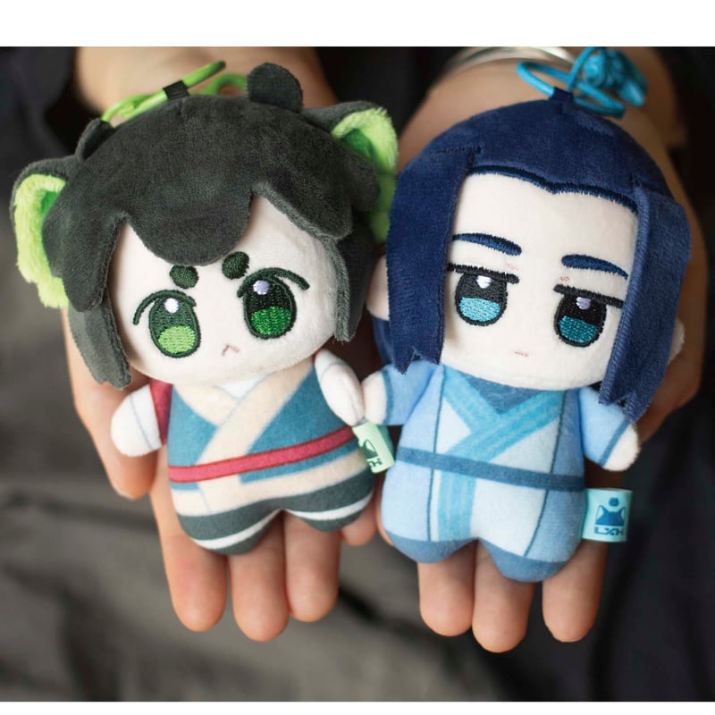 羅小黒戦記 HMCH キーホルダー ぬいぐるみ 10cm | 面白映画公式ネット