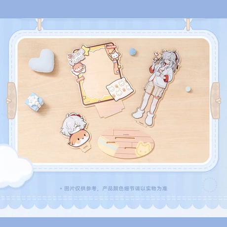 崩壊：スターレイル　miHoYo　男子寮シリーズ　アクリルスタンド　Ver.1&2（予約販売）