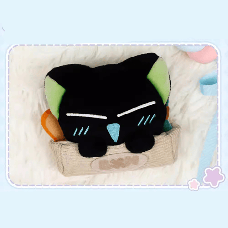 羅小黒戦記　bilibiliGoodsコラボ　毎日シリーズ　ぬいぐるみバッジ　※ブラインド商品（予約販売）