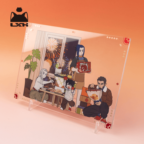 羅小黒戦記2　HMCH　年々歳々シリーズ　アクリル置物（予約販売）