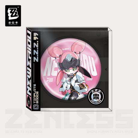 ゼンレスゾーンゼロ　miHoYo　立絵シリーズ　缶バッジ　妄想エンジェル（予約販売）