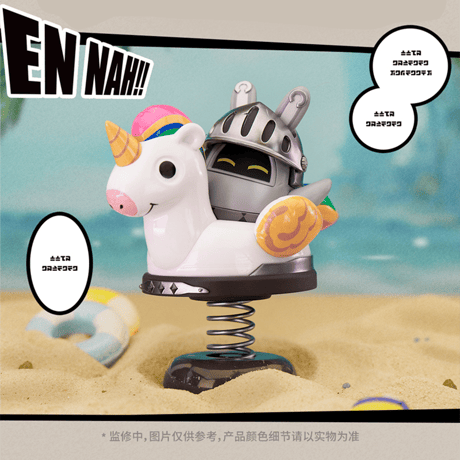 ゼンレスゾーンゼロ　miHoYo　APEX-TOYSコラボ　Happy Shakeシリーズ　キシドウボンプ　ちびボンプゆらゆらスタンド（予約販売）2026年3月末中国発売