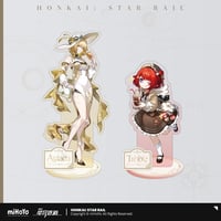 崩壊：スターレイル　miHoYo　列車环遊記シリーズ　アクリルスタンド（予約販売）