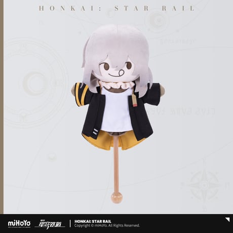 崩壊：スターレイル　miHoYo　開拓者かかしシリーズ　ぬいぐるみマッサージハンマー（予約販売）