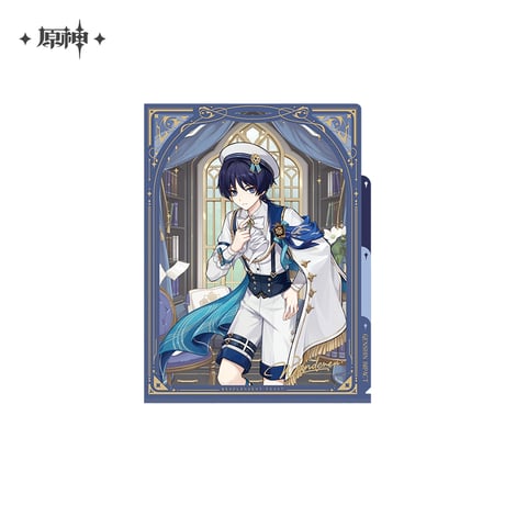 原神　miHoYo　璀夜華宴シリーズ　Ver.2　放浪者　グッズ（予約販売）