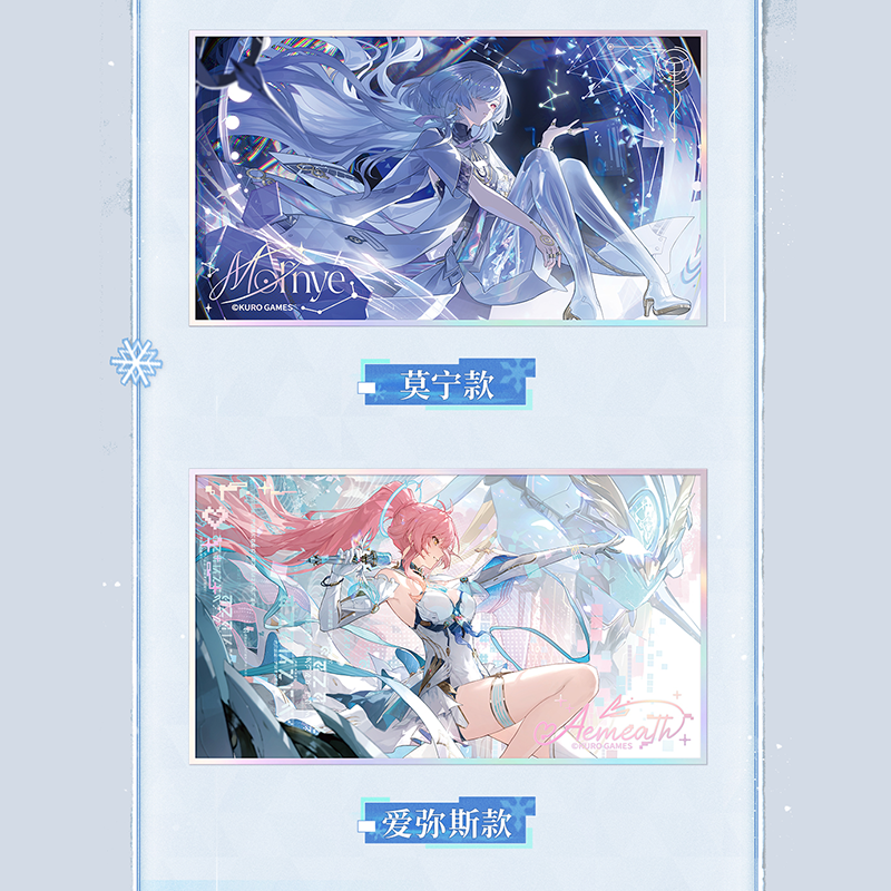 鳴潮 共鳴者テーマ 「共鳴解放」アクリル色紙（予約販売）2026年6月末