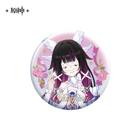 原神　miHoYo　周年記念シリーズ　缶バッジ　五周年（予約販売）2025年12月中国発売