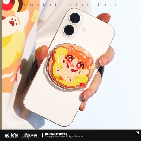 崩壊：スターレイル　miHoYo　ガオガオシリーズ　マグネット式スマホグリップ（予約販売）