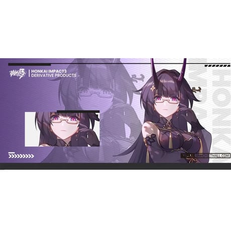 崩壊3rd　miHoYo　芽衣「春の夜雨」　メガネスタンド（予約販売）