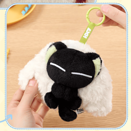 羅小黒戦記　TANMI SPACEコラボ　小包シリーズ　ぬいぐるみチャーム　※ブラインド商品（予約販売）