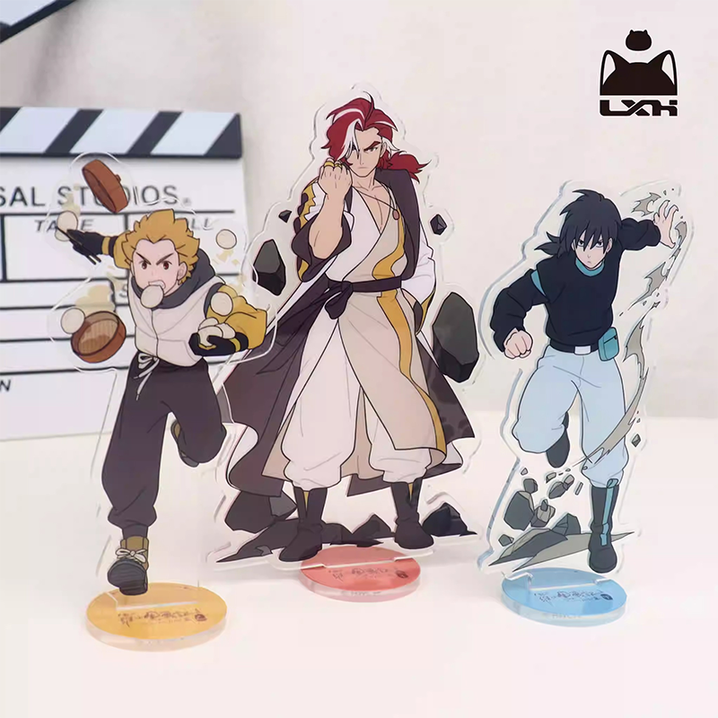 羅小黒戦記2 アクリルスタンドセット 全6種 羅小黒戦記2 HMCH 戦闘シリーズ アクリルスタンド（予約販売）2025年10