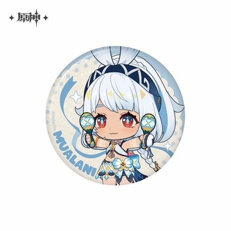 原神　miHoYo　星々の道で思い出を拾ってシリーズ　バッジ（予約販売）