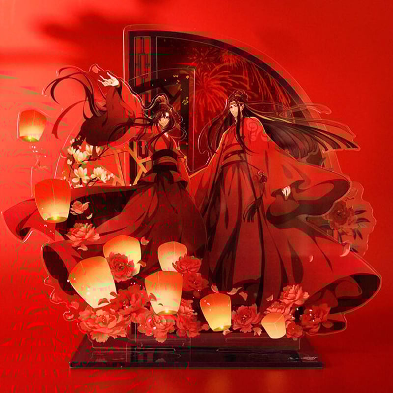 舞台 魔道祖師 アクリルスタンド 魏無羨C イラスト ステそし 舞台 魔道