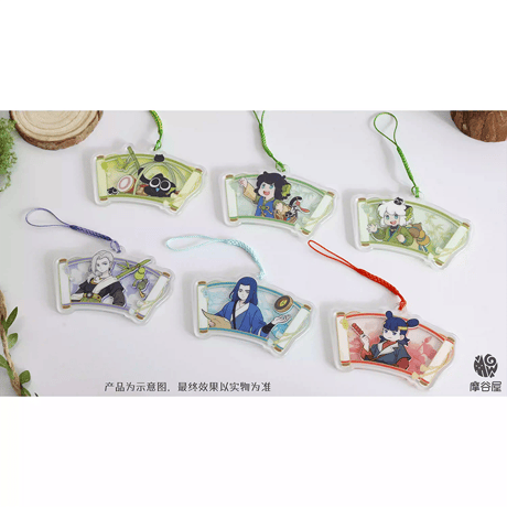 羅小黒戦記2　摩谷屋コラボ　寻踪シリーズ　アクリルチャーム　※ブラインド商品（予約販売）